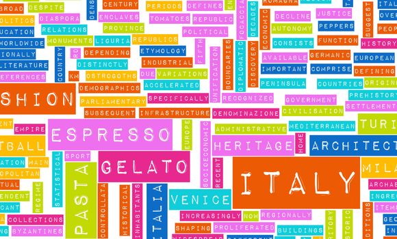 Italy the Country and Tourism Visitor Guide