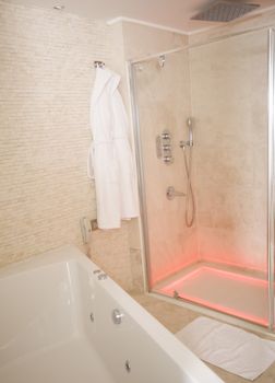 luxury contemporary bathroom suite