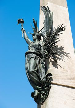 Statue of Liberty in barcelona