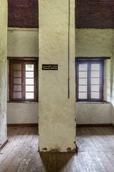 Fitawrari (Commander of the Vanguard) entrance to Emperor Menelik and Empress Taitu’s Reception Hall at Entoto in Addis Ababa, Ethiopia