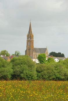 Village in the French countryside