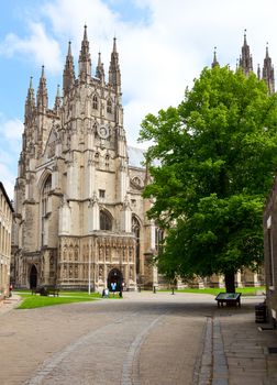 Canterbury Cathedral in Canterbury, Kent, England