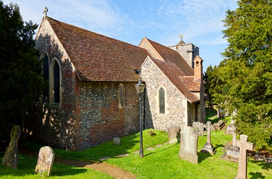 St Martin's Church in Canterbury, England