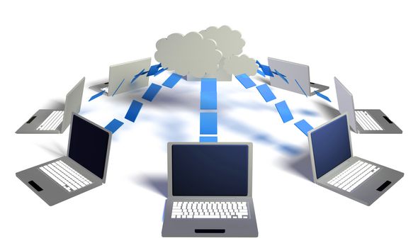 Cloud Computing Big Data Distributed Computing 3D