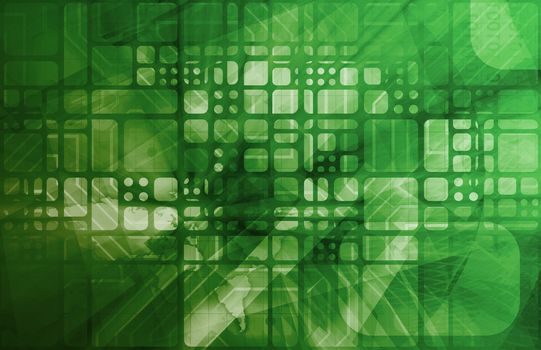 Digital Science with Virtual Technology in Art