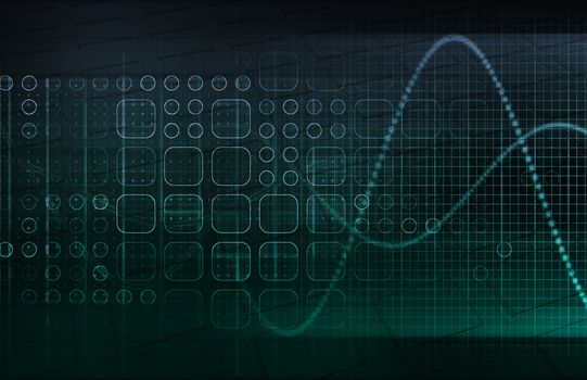 Medical Science Themed Background as a Concept
