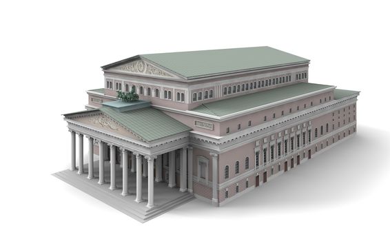 The Bolshoi Theatre in Moscow is the most famous and most important theater of Opera and Ballet in Russia.