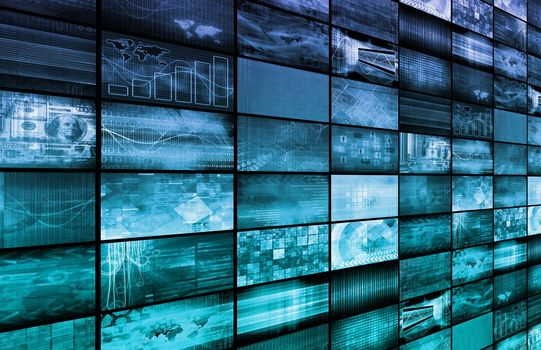 Digital Multimedia Content Delivery Online as Art