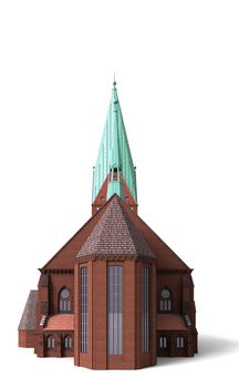 The Protestant Church of St. Nicholas in the Old Market is the main church of Kiel and the oldest surviving building in the city.