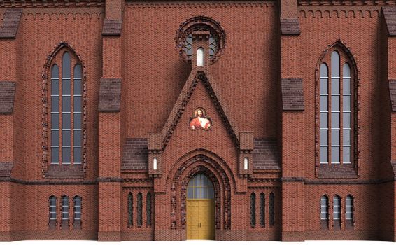 The Protestant Church of St. Nicholas in the Old Market is the main church of Kiel and the oldest surviving building in the city.