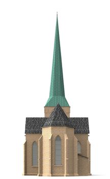 The religious building is an important example of the special shape of the hall churches in Westphalia.