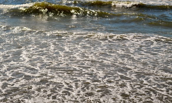 Atlantic Ocean Waves