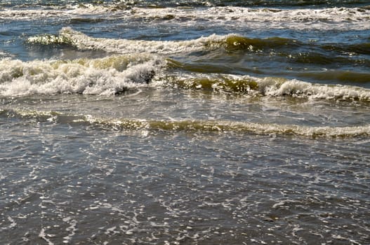 Atlantic Ocean Waves