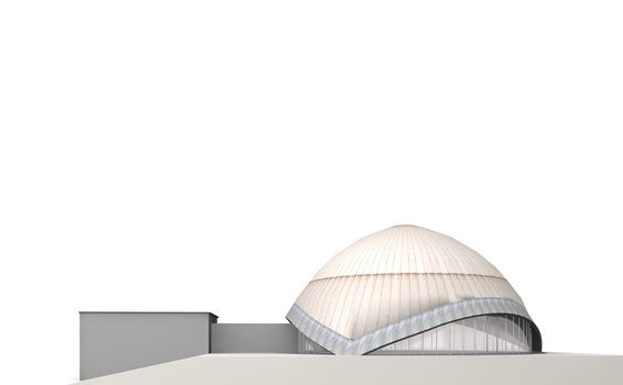 The Major Zeiss planetarium in Berlin is one of the largest modern stellar theaters in Europe.