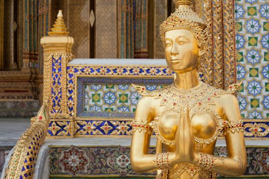 Golden Angle at Golden Palace, Bangkok