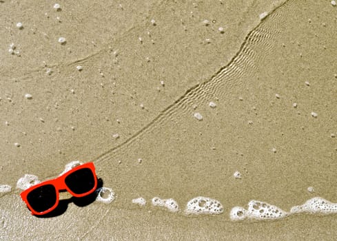 In the Sand - Sunglasses
