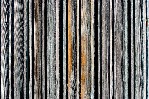 texture of the striped wooden plate