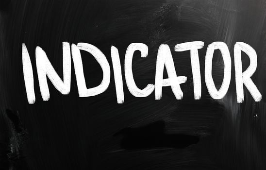 Business ideas handwritten with white chalk on a blackboard.