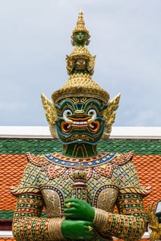 The Giant Statue in Grand Palace, Thailand