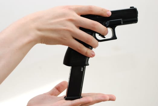 gun