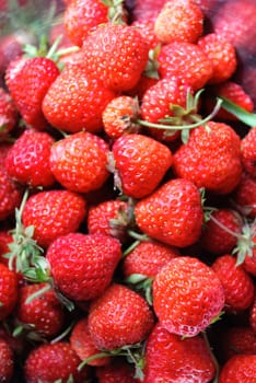 strawberries