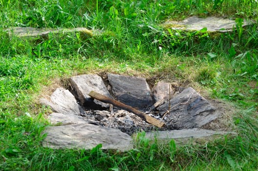 fireplace