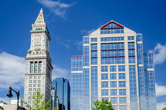 Custom House Tower, Boston