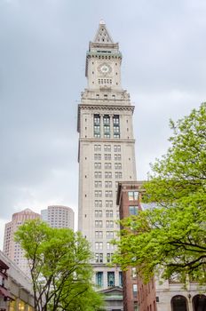 Custom House Tower, Boston, USA