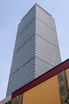 Prudential Tower, Boston, USA, on a sunny day