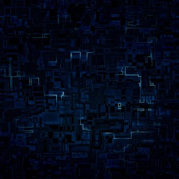 An image of a high detailed black background