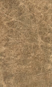 Brown marble texture background (High resolution scan)