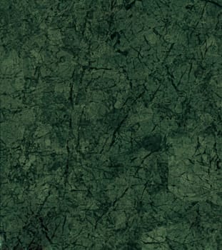 Green marble texture background.