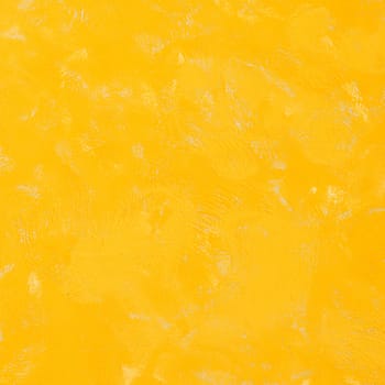 the painted cement texture yellow background