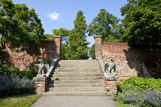 The beautiful Waterlow Park in Highgate, London.