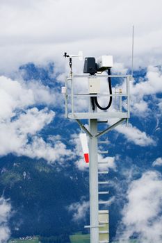 Austria Tauplitz 13-09-2012 weather station