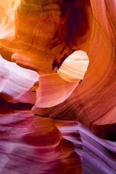 The Upper Antelope Canyon, Page, Arizona, USA. The second edition with the expanded range 