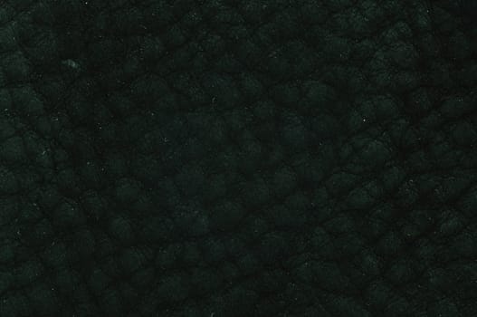 Close up texture of Black cow leather for use as Background