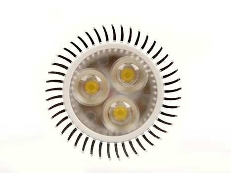 led light bulb - front view