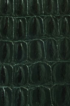 Close up texture of Artificial snake skin or leather for use as background