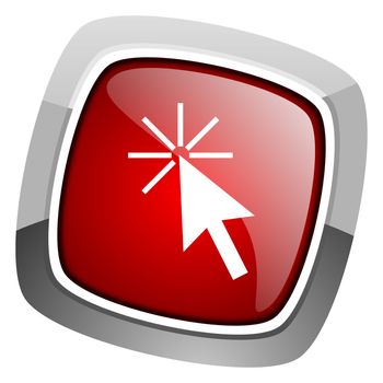 click here icon