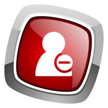 remove contact icon
