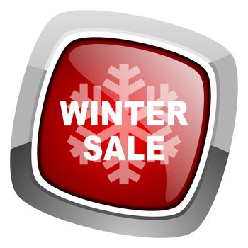 winter sale icon