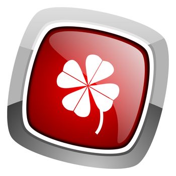 four-leaf clover icon