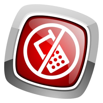 no phones icon