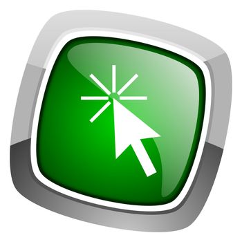 click here icon