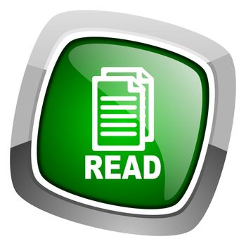 read icon