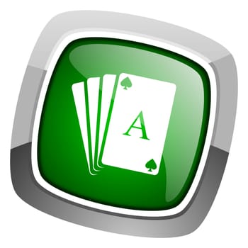 playing cards icon