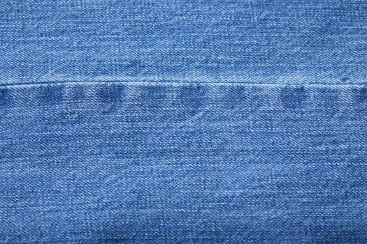 Blue jeans texture background