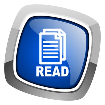 read icon