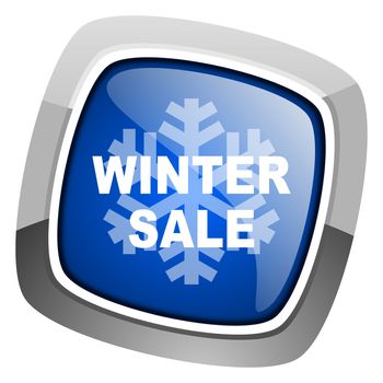 winter sale icon